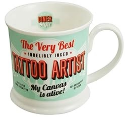Diner Mugs “Tattoo Artist” Mug