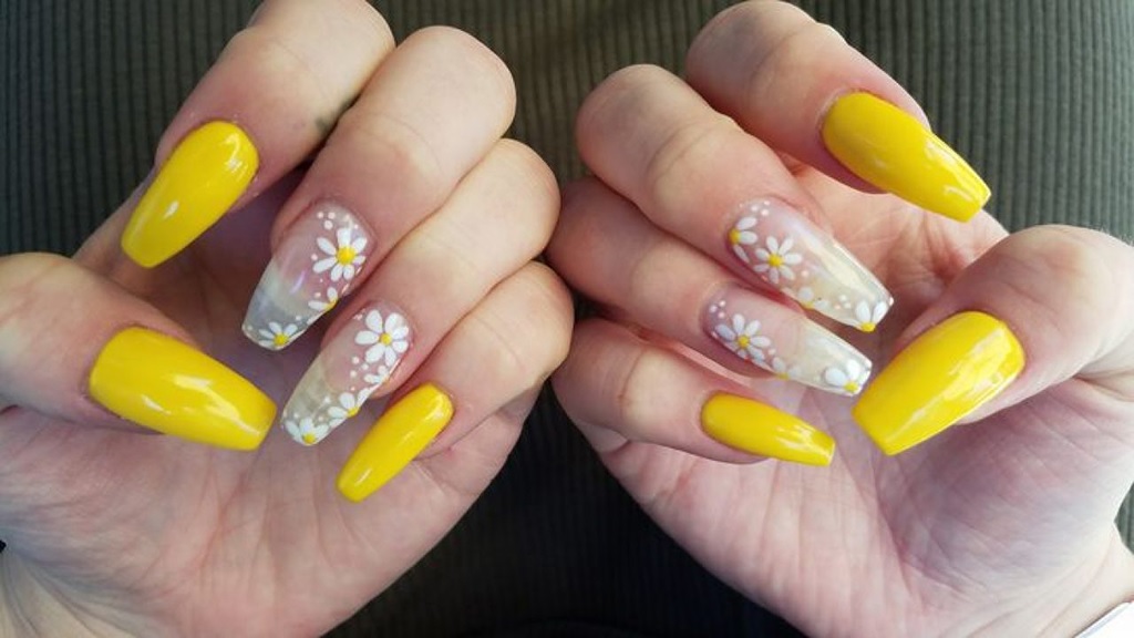 Yellow with a Touch of Daisy
