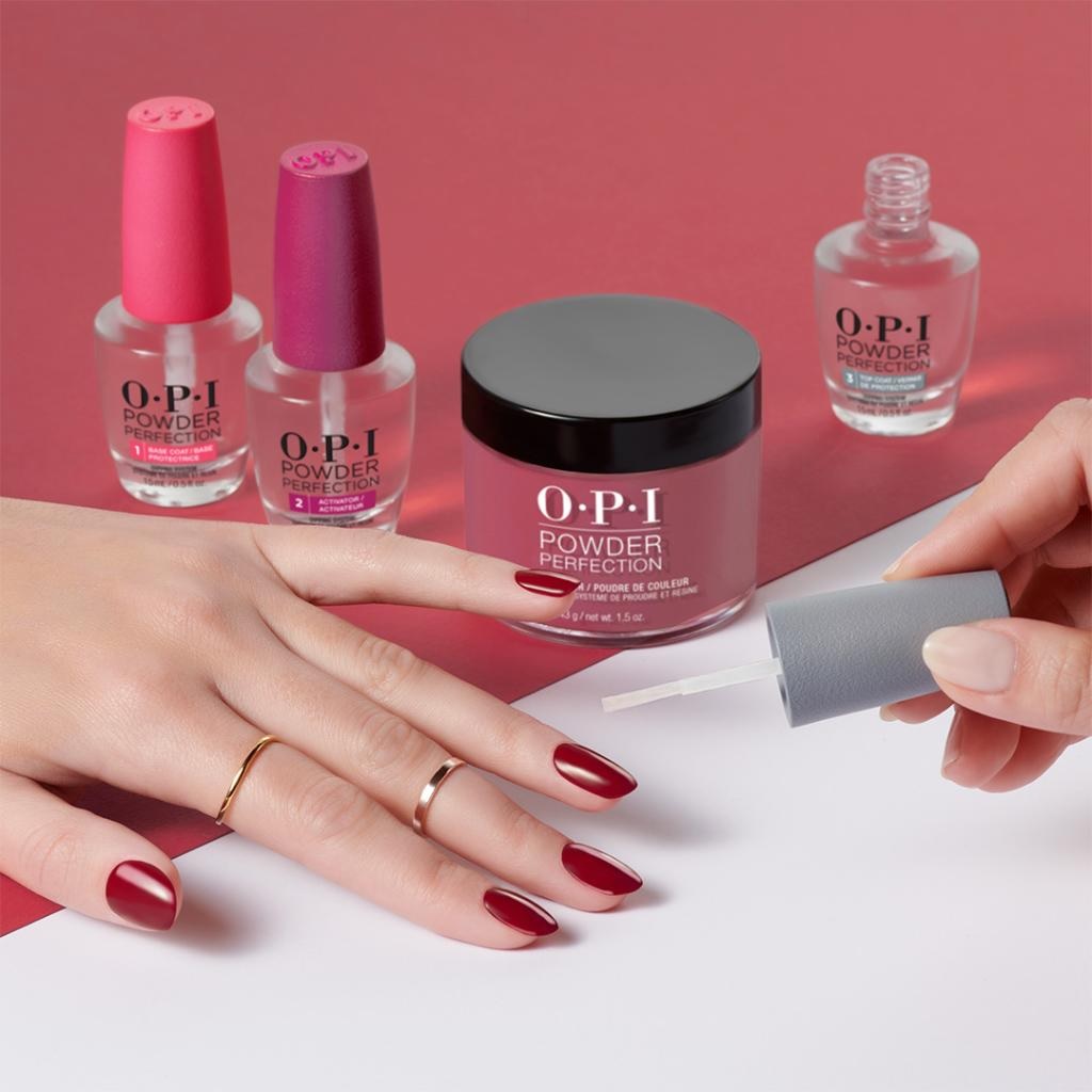 How To Get The Perfect Nails With The Opi Powder Perfection?
