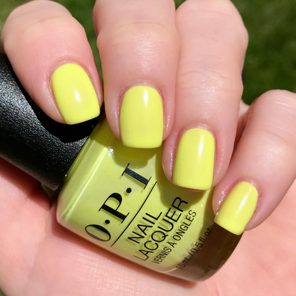 OPI – Lemon Yellow Nail Color