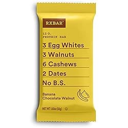 RXBAR, Banana Chocolate Walnut, Protein Bar